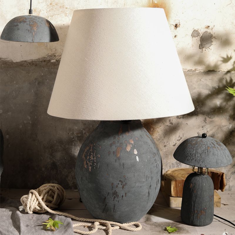 Keramikas dekoratīvā keramikas galda lampa