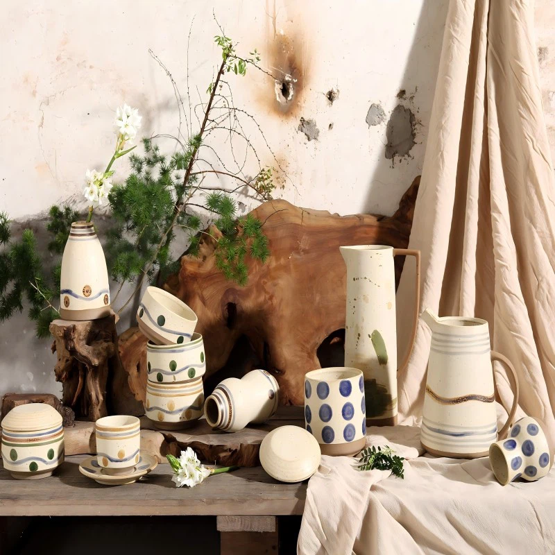 Keramikas vakariņu komplekts 10 personām